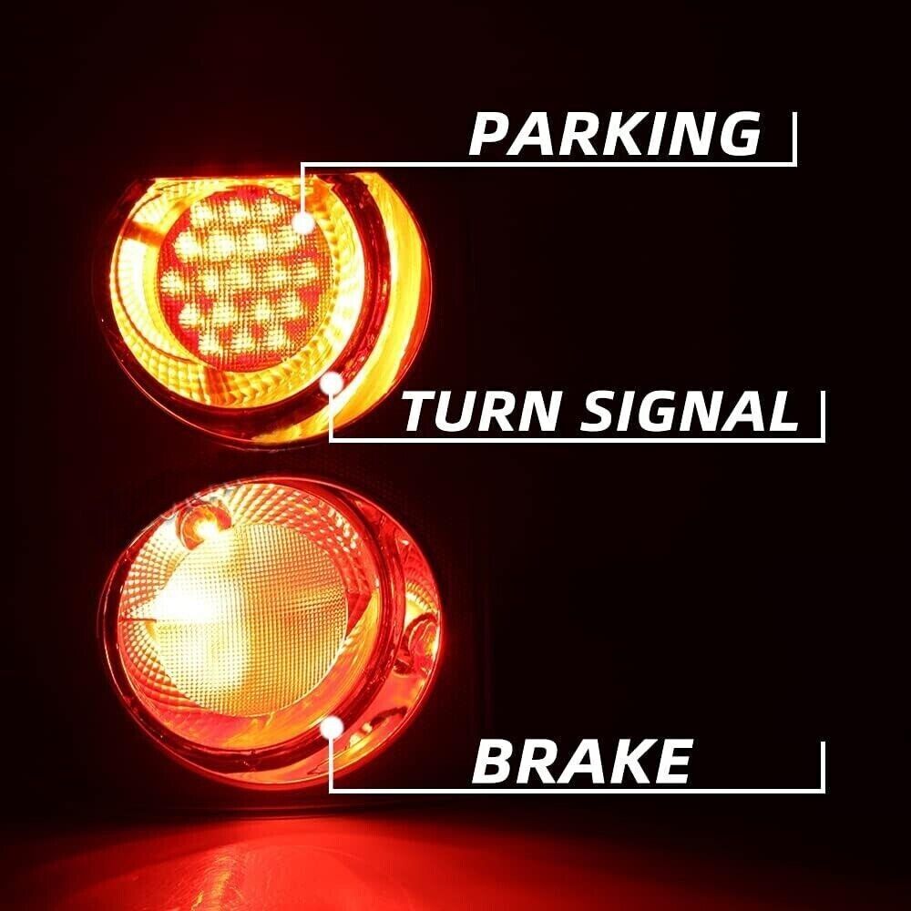 2X REAR TAIL LIGHT WHITE LAMP FOR LAND RANGE ROVER VOGUE L322 2002-2012 LH+RH
